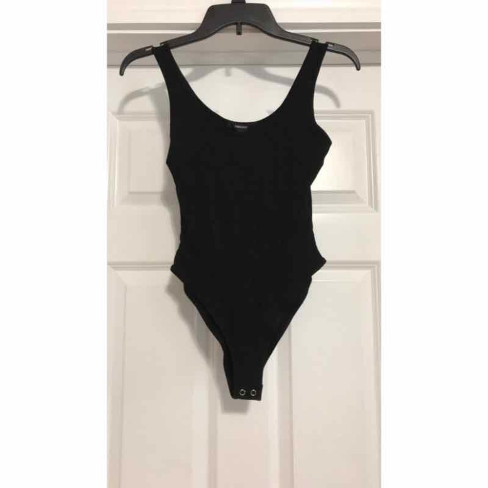 Black bodysuit